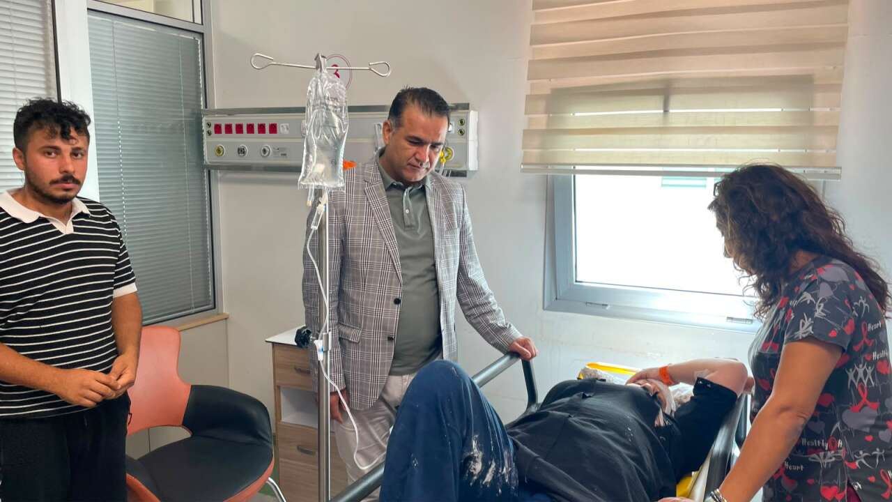 AK Parti Milas Teşkilatı’ndan Yaralı Vatandaşlara Geçmiş Olsun Ziyareti 3